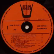 LP - Various Avec Gheorghe Zamfir - Les Flûtes Roumaines