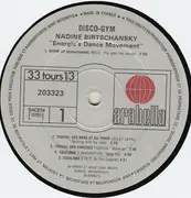 LP - Dance Avec Nadine Birtschansky - Disco-Gym (Energetic's Dance Movement)