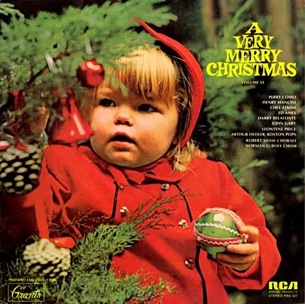 Perry Como, Chet Atkins - A Very Merry Christmas, Volume VI