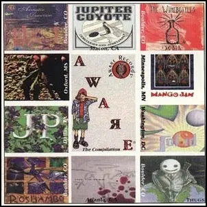 Acoustic Junction, Jupiter Coyote, Jackopierce a.o. - Aware - The Compilation