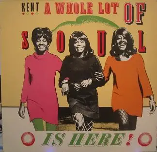 The Trends / The Marvelows / Bunny Sigler a.o. - A Whole Lot Of Soul Is Here