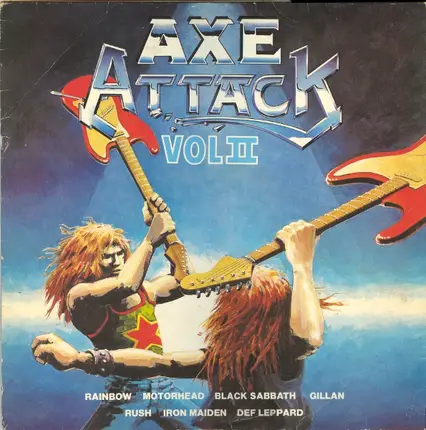 Judas Priest a.o. - Axe Attack Vol II