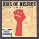 CD & DVD - Serj Tankian, Pete Yorn, a.o - Axis Of Justice: Concert Series - Volume 1