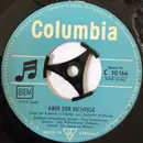 7inch Vinyl Single - R. Strauss - Aber Der Richtige / Und Du Sollst Mein Geliebter Sein