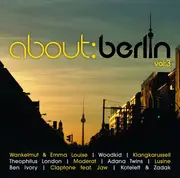 Double CD - Jamie Jones  Feat. Ost & Kjex, Claptone Feat. Jaw - About:Berlin Vol:3