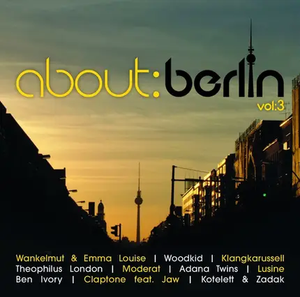 Jamie Jones  Feat. Ost & Kjex, Claptone Feat. Jaw - About:Berlin Vol:3