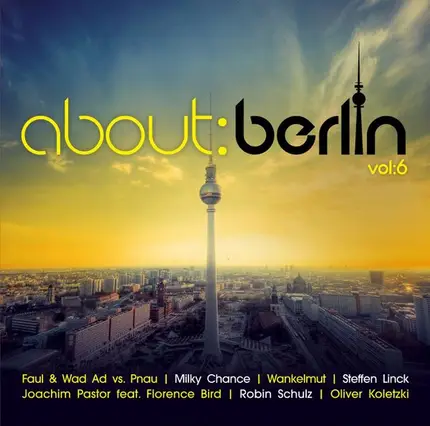 Thomas Lizzara Feat. Steven Coulter, Parra For Cuva Feat. Anna Naklab - About:Berlin Vol:6