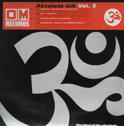 Jerusalem, Dep 5, Pleasure Box - Absolute OM Vol. 3