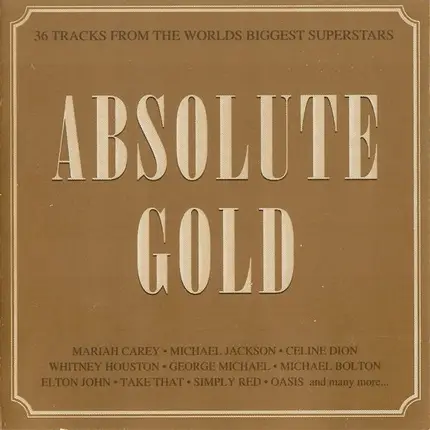 Queen, Celine Dion - Absolute Gold