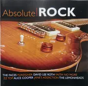 CD - The Faces / ZZ Top / Foreigner / Faith No More a.o. - Absolute Rock
