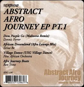 Various Artists - Abstract Afro Journey EP Part 1