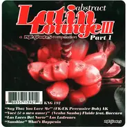 Fluide, Los Ladrones a.o. - Abstract Latin Lounge III Part 1