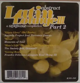 Various Artists - Abstract Latin Lounge III Part 2