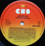 LP - Various - Ab Und Los (14 Hits Für Olympia)