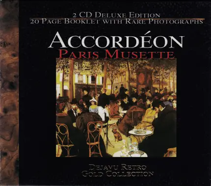 Emile Vacher / Médard Ferrero a.o. - Accordéon - Paris Musette