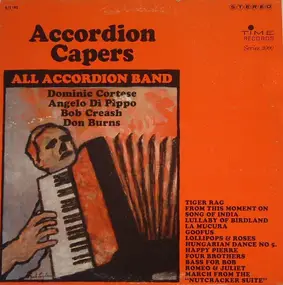 Various Artists - Accordion Capers - All Accordion Band