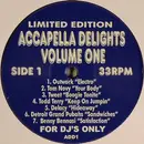 LP - DJ Battle House Sampler - Accapella Delights Volume One