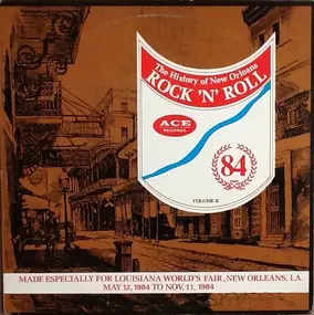 Joe Tex - Ace Records Presents - The History Of New Orleans Rock 'N' Roll: Volume II