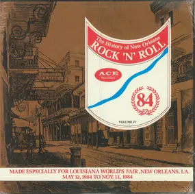 Huey Smith - Ace Records Presents The History Of New Orleans Rock 'N' Roll - Volume IV