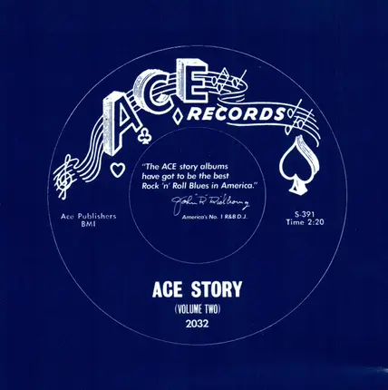 Junior Gordon / Lightnin' Hopkins / Mercy Baby a.o - Ace Story Volume Two