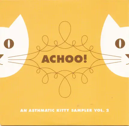 The Curtains, Liz Janes, Rafter - Achoo! An Asthmatic Kitty Sampler Vol. 2