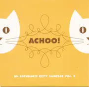 CD - The Curtains, Liz Janes, Rafter - Achoo! An Asthmatic Kitty Sampler Vol. 2 - Cardboard sleeve