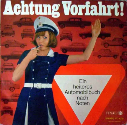 Robert Lembke, Gaby Reismüller, Oscar Müller... - Achtung Vorfahrt!
