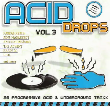 Andreas Krämer, Bryan Rentz, a.o. - Acid Drops Vol.3