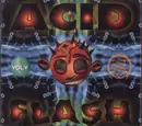 Double CD - Various - Acid Flash Vol. V - Digipak, Gatefold