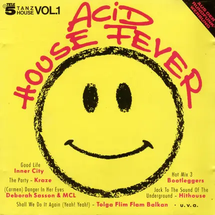 Inner City, Boy George, Humanoid - Acid House Fever