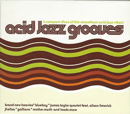 Blueboy, All Stars a.o. - Acid Jazz Grooves