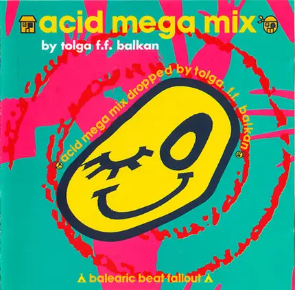 Yello, Sinitta, Los Reyes, a.o. - Acid Mega Mix