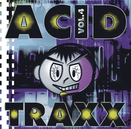 De Leon / Brain 24 / Dynamic Intervention - Acid Traxx Vol. 4