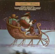 LP - Alabama, Charlie Pride, Razzy Bailey, ... - A Country Christmas
