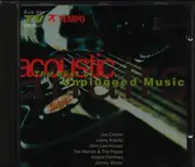 CD - The Levellers,Joe Cocker,Lenny Kravitz - Acoustic Affairs - The Best Of Unplugged Music