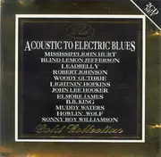 Double CD - Leadbelly, John Lee Hooker, B.B. King - Acoustic To Electric Blues