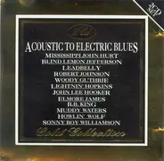 Leadbelly, John Lee Hooker, B.B. King - Acoustic To Electric Blues