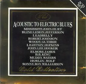 Various Artists - Acoustic To Electric Blues