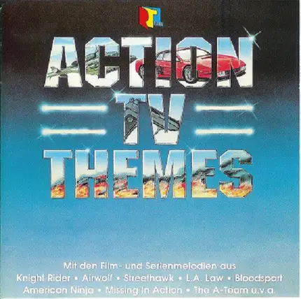 Sylvester Levay, Stewart Copeland, Mike Post & others - Action TV Themes