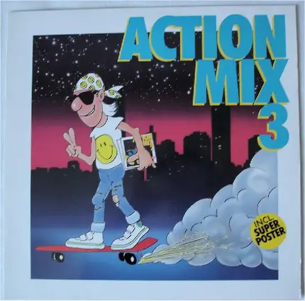 Michael Zager Band, Class Action, a.o. - Action Mix 3