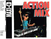 CD Single - Various - Action Mix Volume One