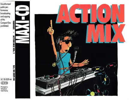 Various - Action Mix Volume One