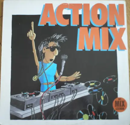 G.M.T. One, Dr. Boogie, Preset a.o. - Action Mix Volume One