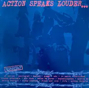 LP - Wasted, Klasse Kriminale, Koyaanisqatsi a.o - Action Speaks Louder... ...Than Words - Booklet