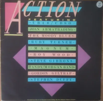 UB40, The Moody Blues, Magnum, ... - Action