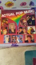 Double LP - David Hasselhoff / Blue System - Actual Pop Music 1/91