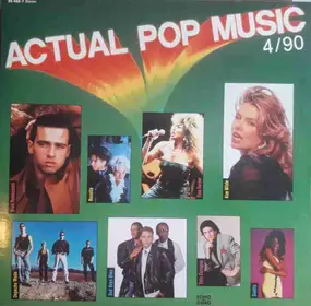 Kim Wilde - Actual Pop Music 4/90