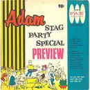 7inch Vinyl Single - Various - Adam Stag Party Special (Preview)