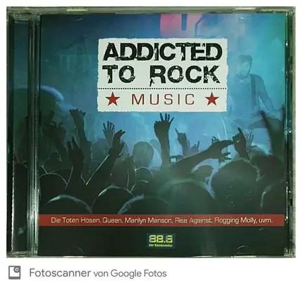 Queen / Papa Roach - Addicted To Rock