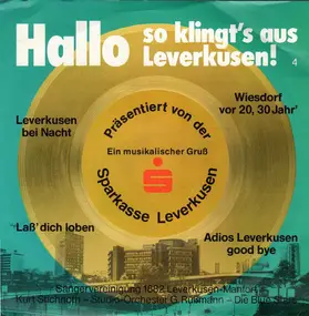 Various Artists - Adios Leverkusen, Good Bye